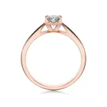 Pierścionek diament